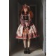 Miss Point Freak Show Circus High Waist JSK(Reservation/Full Payment Without Shipping)